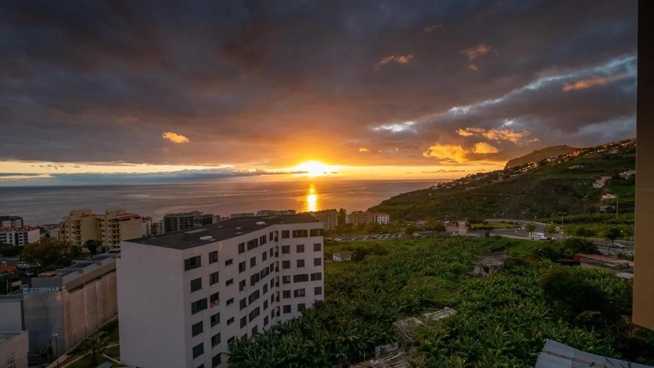 Apartment Ferienwohnung Madeira Mar - Seaview Funchal