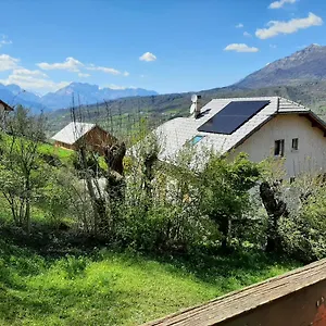 Les Campanules , Saint-Leger-les-Melezes France